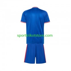 Manchester United Kinderset Auswärts trikot 2027-2028 Kurzarm