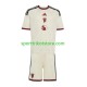 Manchester United Kinderset Ausweich trikot 2027-2028 Kurzarm