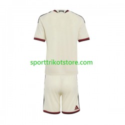 Manchester United Kinderset Ausweich trikot 2027-2028 Kurzarm