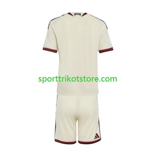 Manchester United Kinderset Ausweich trikot 2027-2028 Kurzarm