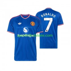 Manchester United Herren Auswärts trikot 2027-2028 Kurzarm Cristiano Ronaldo 7