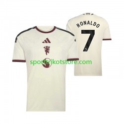 Manchester United Herren Ausweich trikot 2027-2028 Kurzarm Cristiano Ronaldo 7