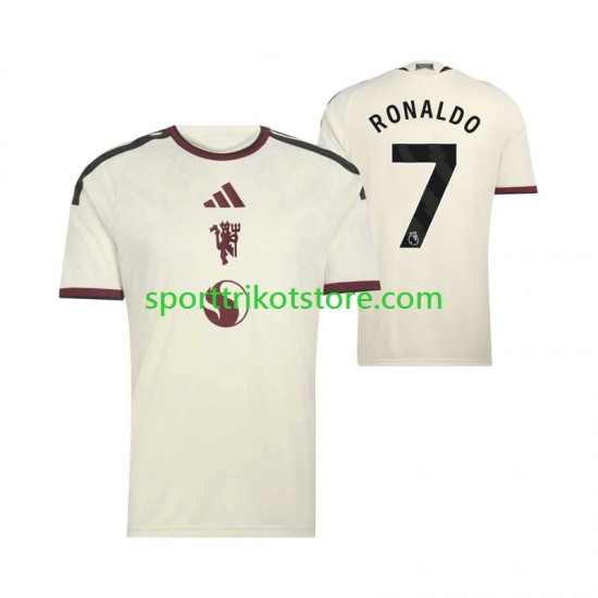 Manchester United Herren Ausweich trikot 2027-2028 Kurzarm Cristiano Ronaldo 7