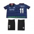 Retro Manchester United Kinderset Auswärts trikot 1999 Kurzarm GIGGS 11 2000