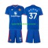 Manchester United Kinderset Auswärts trikot 2027-2028 Kurzarm Kobbie Mainoo 37