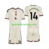 Manchester United Kinderset Ausweich trikot 2027-2028 Kurzarm Marcus Rashford 14