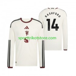 Manchester United Herren Ausweich trikot 2027-2028 Langarm Marcus Rashford 14