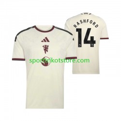 Manchester United Herren Ausweich trikot 2027-2028 Kurzarm Marcus Rashford 14