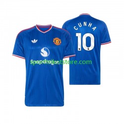 Manchester United Herren Auswärts trikot 2027-2028 Kurzarm Matheus Cunha 10