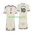 Manchester United Kinderset Ausweich trikot 2027-2028 Kurzarm Matheus Cunha 10