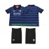 Retro Manchester United Kinderset Auswärts trikot 1999 Kurzarm 2000