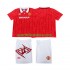 Retro Manchester United Kinderset Heim trikot 1994 Kurzarm 1993