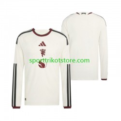 Manchester United Herren Ausweich trikot 2027-2028 Langarm