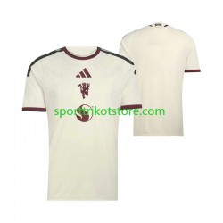Manchester United Herren Ausweich trikot 2027-2028 Kurzarm