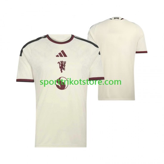 Manchester United Herren Ausweich trikot 2027-2028 Kurzarm