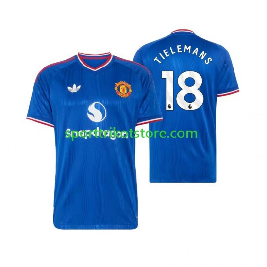 Manchester United Herren Auswärts trikot 2027-2028 Kurzarm Youri Tielemans 18