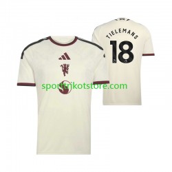 Manchester United Herren Ausweich trikot 2027-2028 Kurzarm Youri Tielemans 18