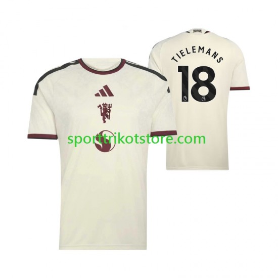 Manchester United Herren Ausweich trikot 2027-2028 Kurzarm Youri Tielemans 18