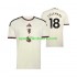 Manchester United Herren Ausweich trikot 2027-2028 Kurzarm Youri Tielemans 18