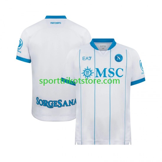 SSC Neaples Herren Auswärts trikot 2027-2028 Kurzarm