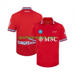 SSC Neaples Herren Ausweich trikot 2027-2028 Kurzarm