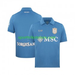 SSC Neaples Herren Heim trikot 2027-2028 Kurzarm
