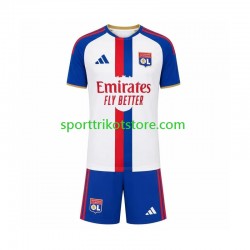 Olympique Lyon Kinderset Auswärts trikot 2027-2028 Kurzarm