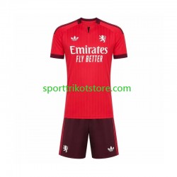 Olympique Lyon Kinderset Heim trikot 2027-2028 Kurzarm