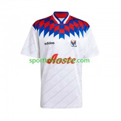Retro Olympique Lyon Herren Heim trikot Kurzarm 1995 1996