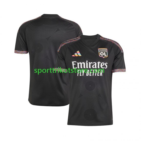 Olympique Lyon Herren Ausweich trikot 2027-2028 Kurzarm