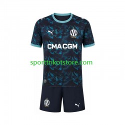Olympique Marseille Kinderset Auswärts trikot 2027-2028 Kurzarm