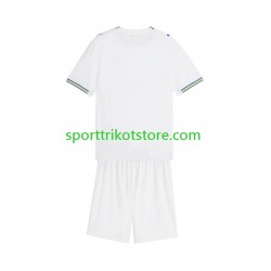 Olympique Marseille Kinderset Heim trikot 2027-2028 Kurzarm