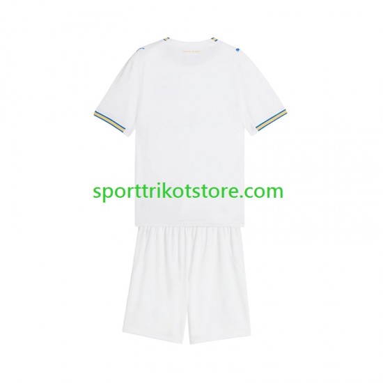 Olympique Marseille Kinderset Heim trikot 2027-2028 Kurzarm