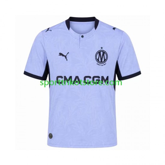 Olympique Marseille Herren Ausweich trikot 2027-2028 Kurzarm