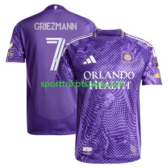 Herren Heim trikot 2026 Kurzarm Orlando City Antoine Griezmann