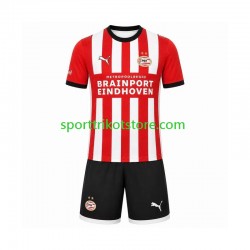PSV Eindhoven Kinderset Heim trikot 2027-2028 Kurzarm