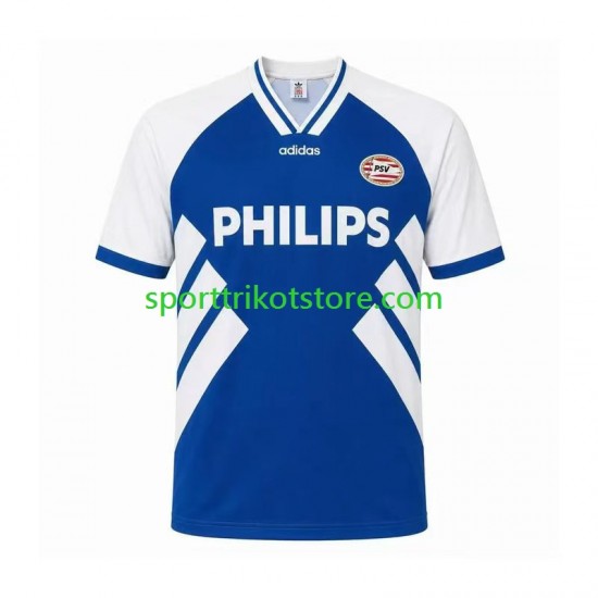 Retro PSV Eindhoven Herren Auswärts trikot 1994 Kurzarm