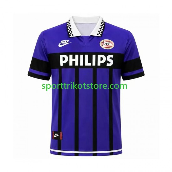 Retro PSV Eindhoven Herren Auswärts trikot Kurzarm 1995