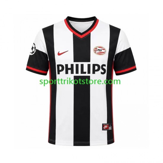 Retro PSV Eindhoven Herren Auswärts trikot Kurzarm 1998