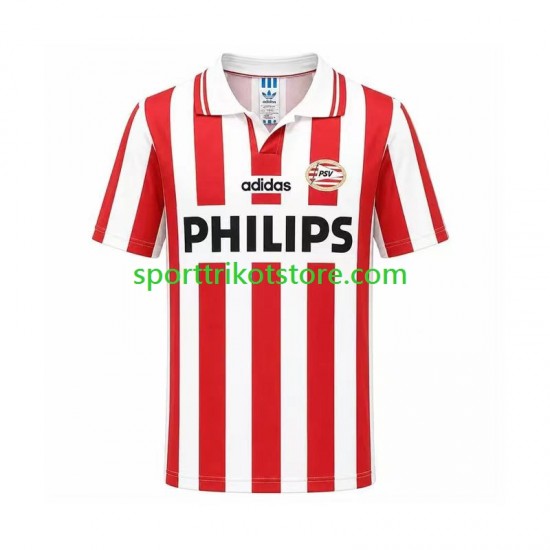 Retro PSV Eindhoven Herren Heim trikot 1994 Kurzarm