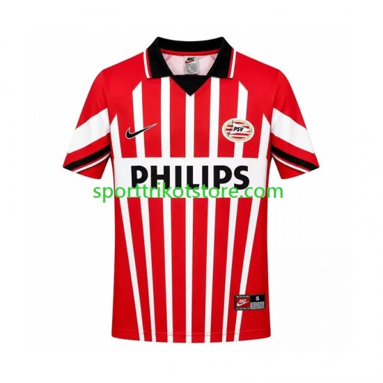 Retro PSV Eindhoven Herren Heim trikot Kurzarm 1997