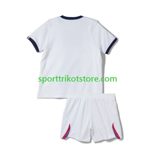 Paris Saint-Germain Kinderset Auswärts trikot 2027-2028 Kurzarm