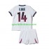 Paris Saint-Germain Kinderset Auswärts trikot 2027-2028 Kurzarm Desire Doue 14