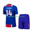 Paris Saint-Germain Kinderset Heim trikot 2027-2028 Kurzarm Desire Doue 14