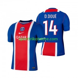Paris Saint-Germain Herren Heim trikot 2027-2028 Kurzarm Desire Doue 14