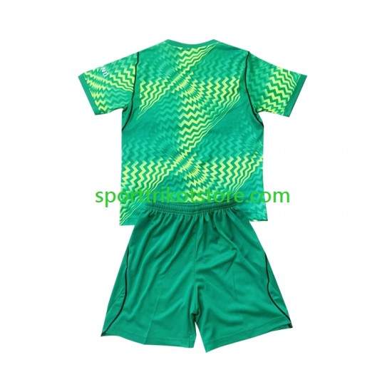 Paris Saint-Germain Kinderset Auswärts trikot 2027-2028 Kurzarm Torwart