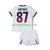 Paris Saint-Germain Kinderset Auswärts trikot 2027-2028 Kurzarm Joao Neves 87
