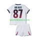 Paris Saint-Germain Kinderset Auswärts trikot 2027-2028 Kurzarm Joao Neves 87