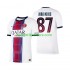 Paris Saint-Germain Herren Auswärts trikot 2027-2028 Kurzarm Joao Neves 87