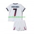 Paris Saint-Germain Kinderset Auswärts trikot 2027-2028 Kurzarm Khvicha Kvaratskhelia 7